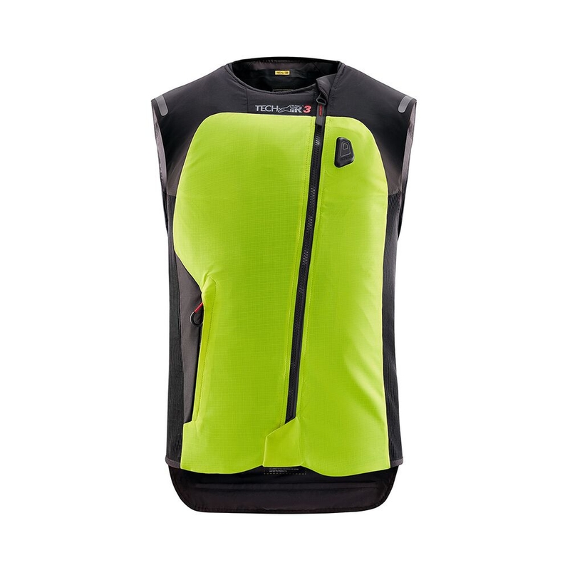 Alpinestars TECH-AIR®3 systeem fluo geel-zwart airbag vest