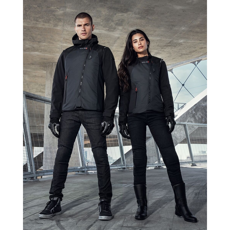 Alpinestars TECH-AIR®3 systeem fluo geel-zwart airbag vest