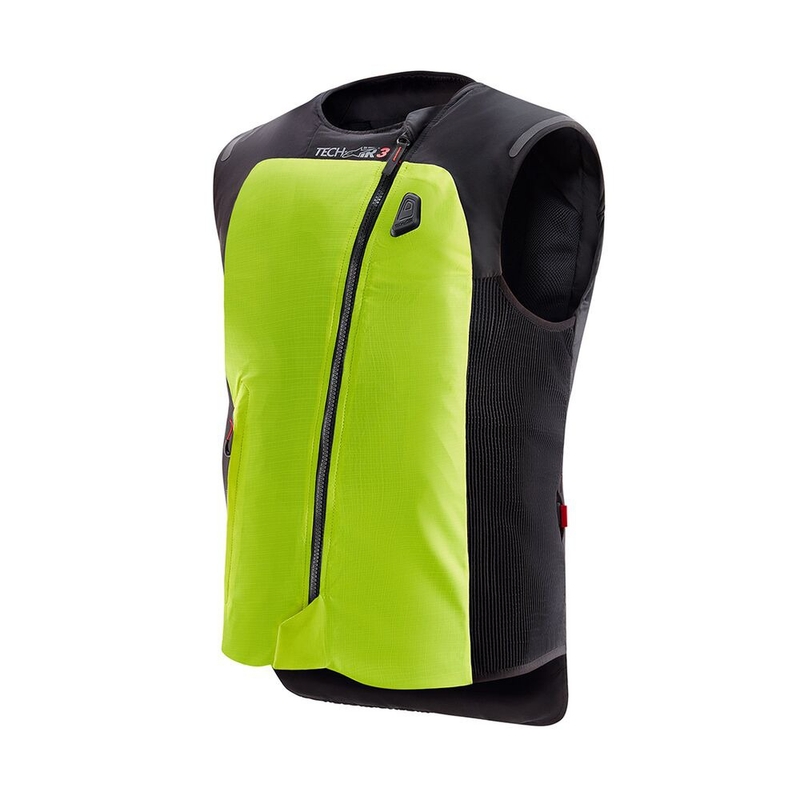 Alpinestars TECH-AIR®3 systeem fluo geel-zwart airbag vest