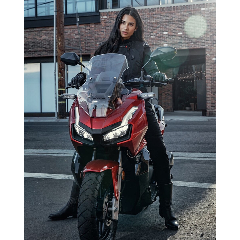 Alpinestars Stella TECH-AIR®3 systeem dames airbag vest zwart-donkergrijs