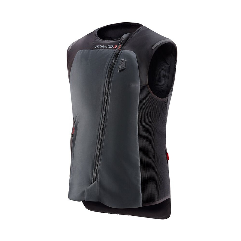 Alpinestars Stella TECH-AIR®3 systeem dames airbag vest zwart-donkergrijs
