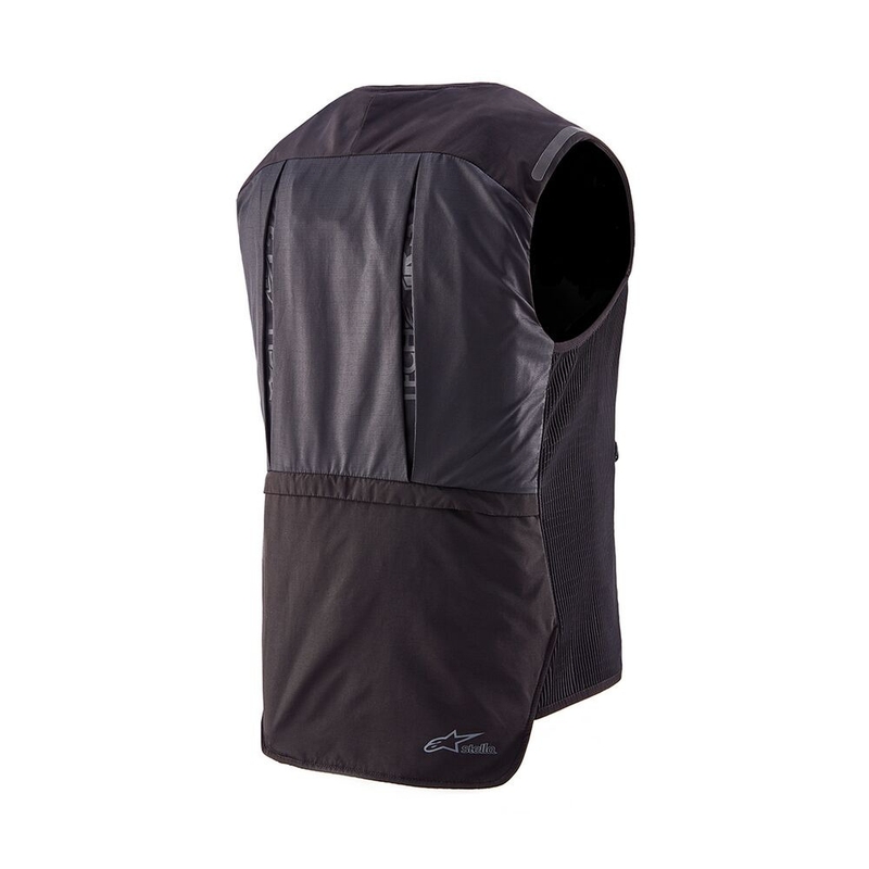 Alpinestars Stella TECH-AIR®3 systeem dames airbag vest zwart-donkergrijs