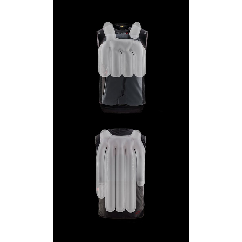 Alpinestars Stella TECH-AIR®3 systeem dames airbag vest zwart-donkergrijs