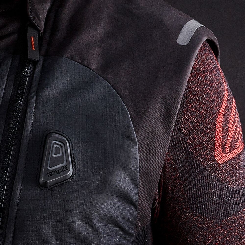 Alpinestars Stella TECH-AIR®3 systeem dames airbag vest zwart-donkergrijs
