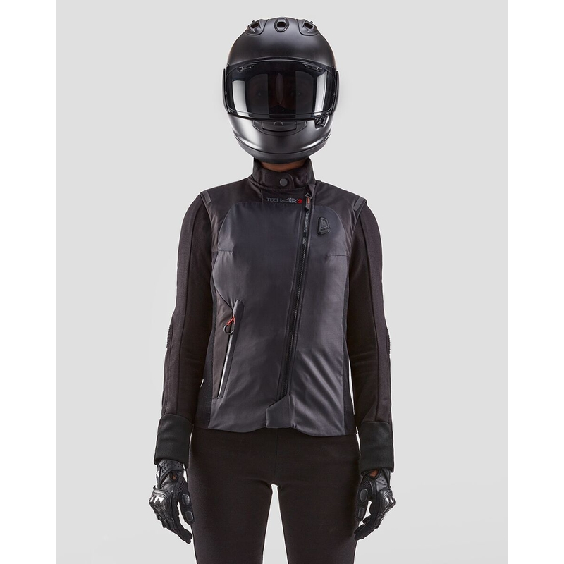 Alpinestars Stella TECH-AIR®3 systeem dames airbag vest zwart-donkergrijs