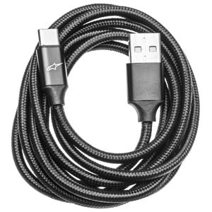 Vervangende USB-C oplaadkabel voor Alpinestars TECH-AIR®10/3/OFF-ROAD/7X airbagsystemen