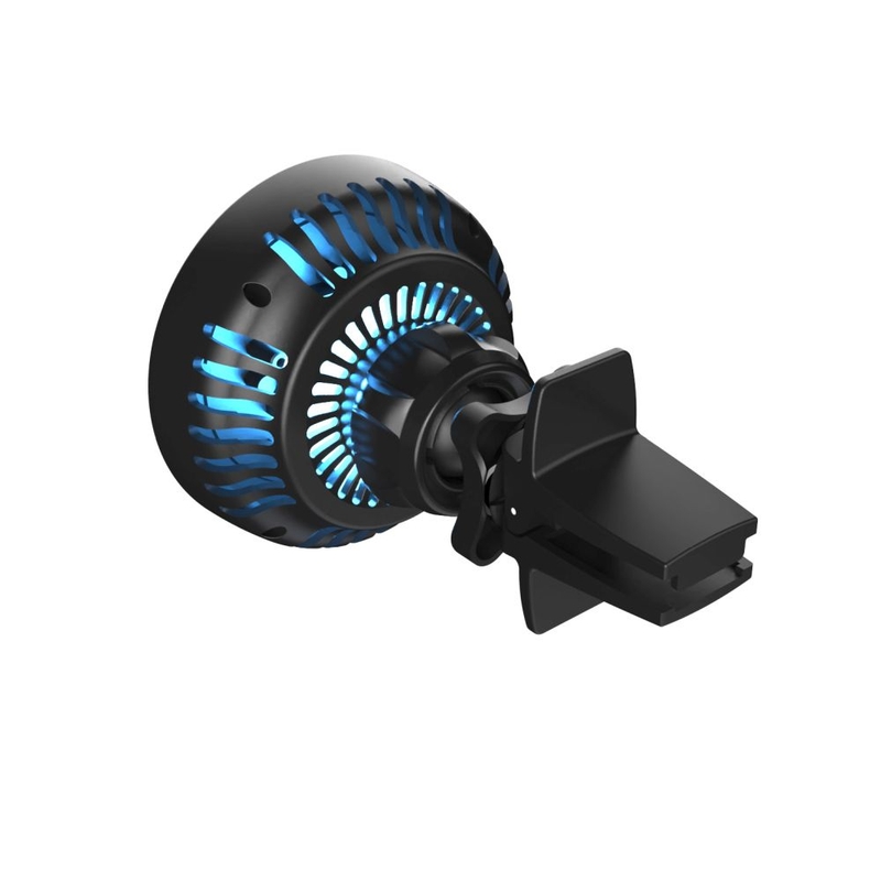 FIXED MagCool draadloze oplaadhouder met actieve koeling met MagSafe-houder zwart 15W