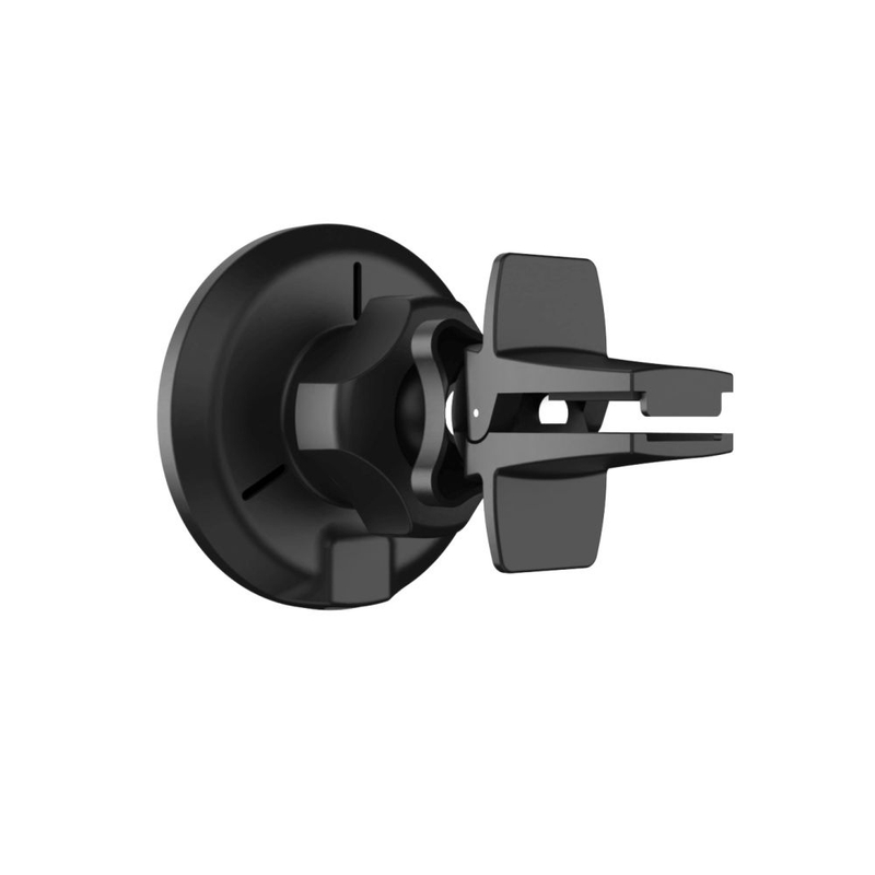 FIXED MagRound draadloze oplaadhouder met MagSafe-ondersteuning Zwart 15W