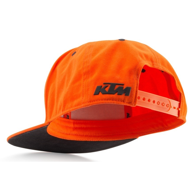 KTM Team Snapback Cap oranje