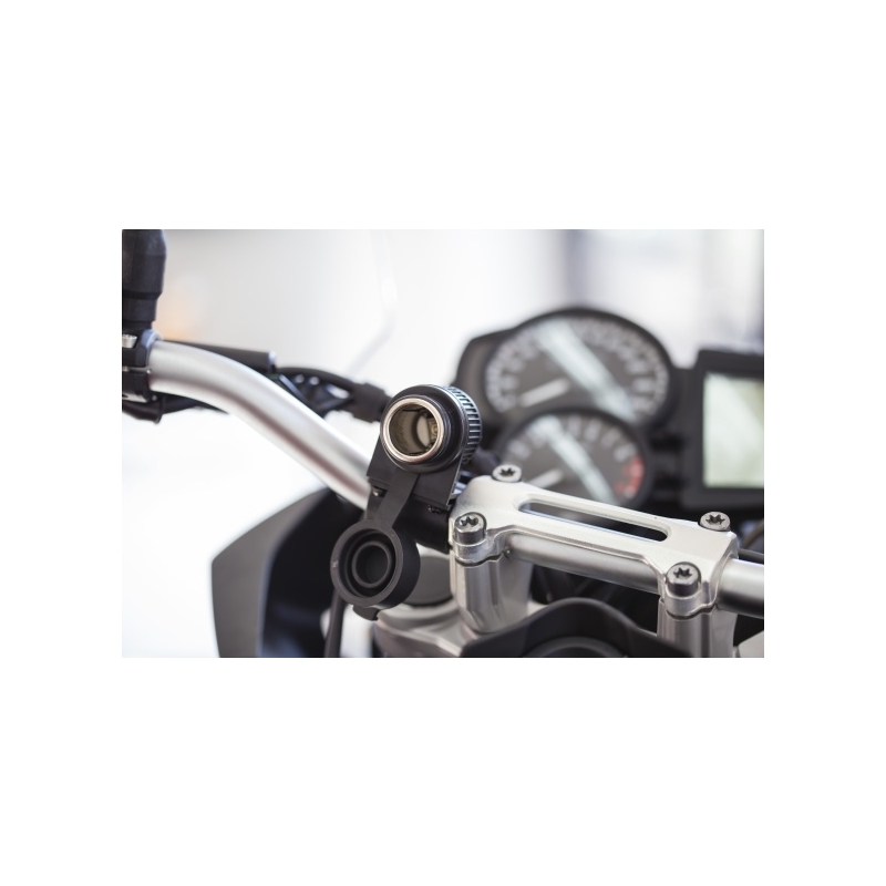 Interphone-oplader met CL-uitgang voor motorfietsen