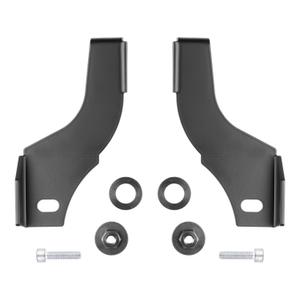 Beugel voor extra LED-verlichting Interphone voor BMW GS zwart