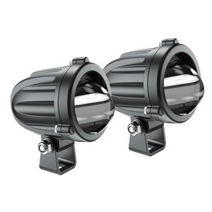 Set extra LED-verlichting Interphone mistlamp zwart 10W