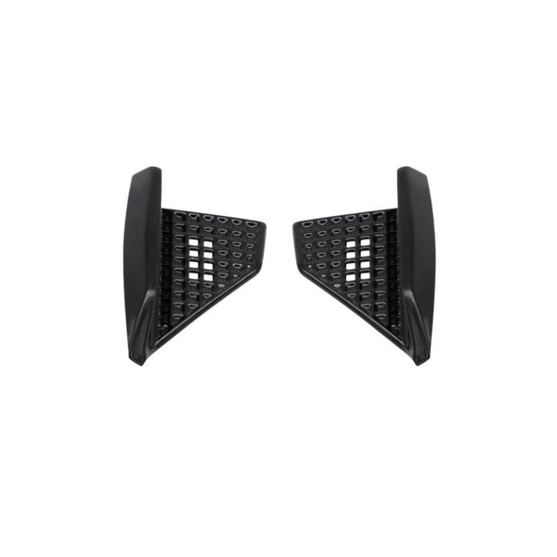 Achterste ventilatiekap voor LS2 MX702/MX708 helm zwart