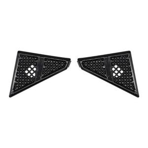 Ventilatorkap voor LS2 MX702/MX708 helmen Ventilatorkap achter zwart