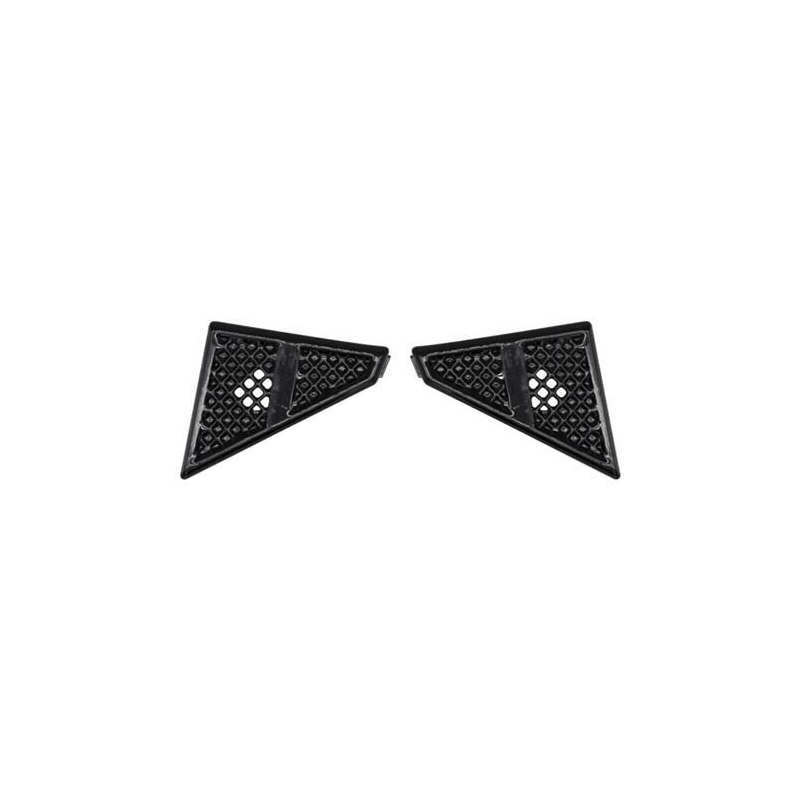 Ventilatorkap voor LS2 MX702/MX708 helmen Ventilatorkap achter zwart