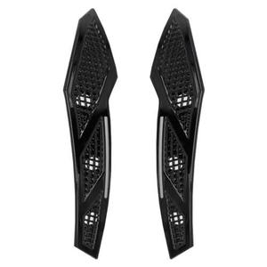 Top vent cover voor LS2 MX702/MX708 helmen Air Vent Top zwart