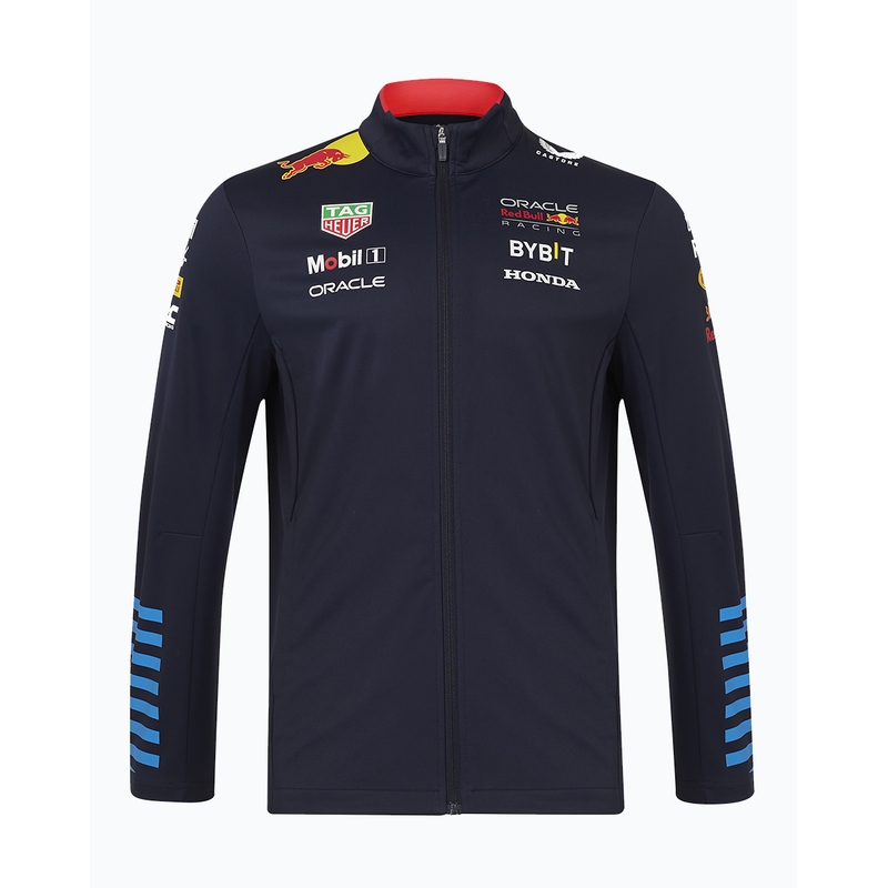Softshell jas Red Bull Racing F1 donkerblauw