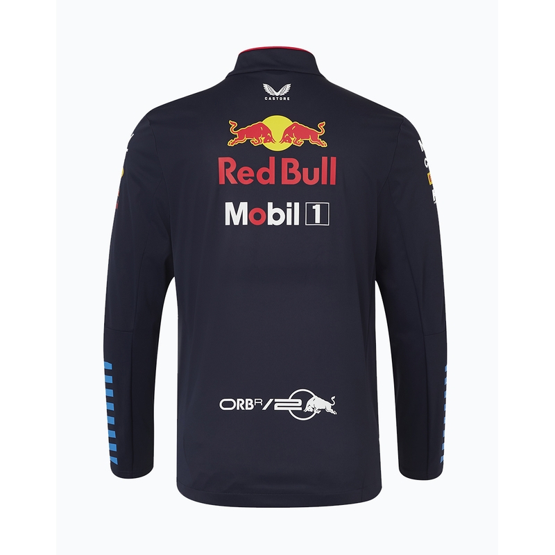 Softshell jas Red Bull Racing F1 donkerblauw