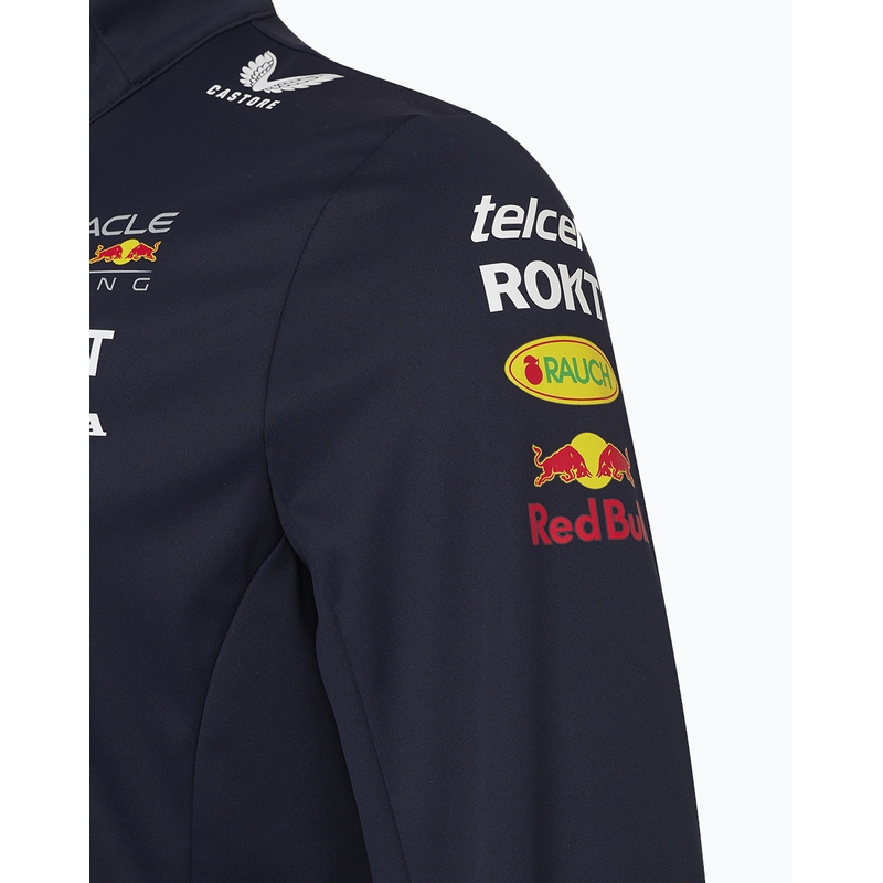 Softshell jas Red Bull Racing F1 donkerblauw