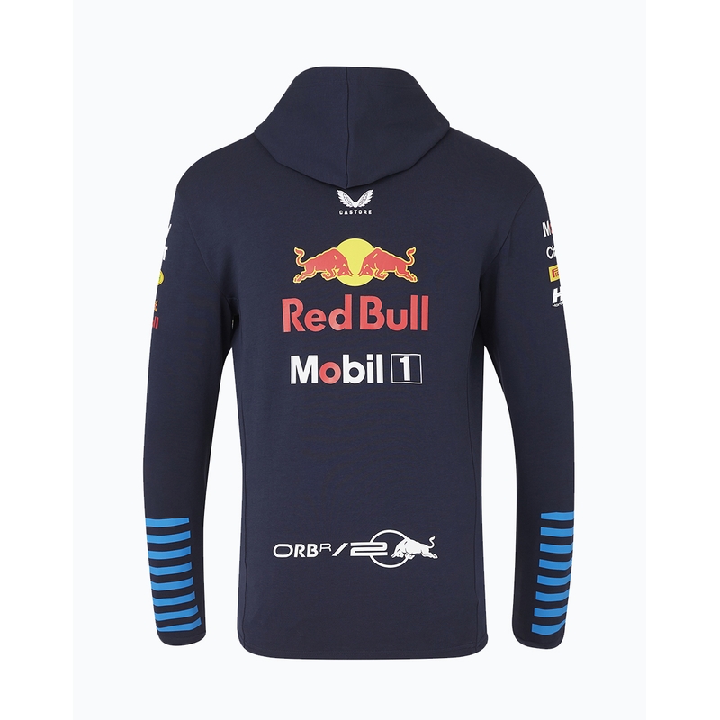 Sweater Red Bull Racing F1 donkerblauw