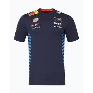 T-shirt Red Bull Racing F1 donkerblauw