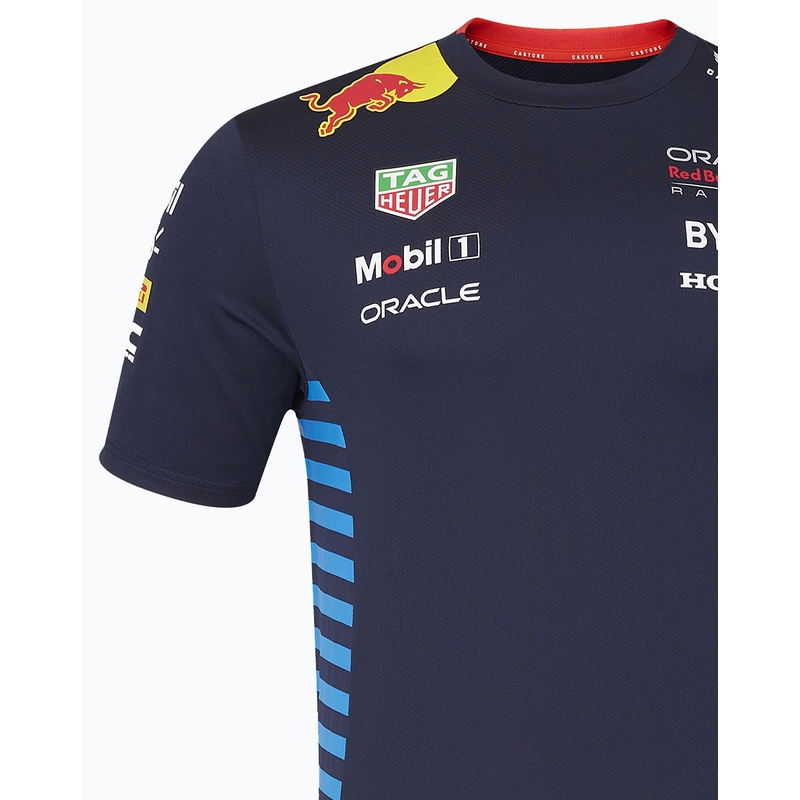 T-shirt Red Bull Racing F1 donkerblauw