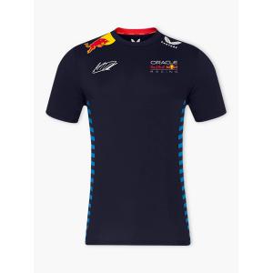 T-shirt Red Bull Racing F1 Max Verstappen donkerblauw