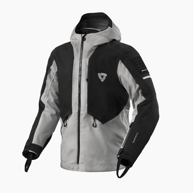 Revit Tectonic H2O motorjas zwart-grijs