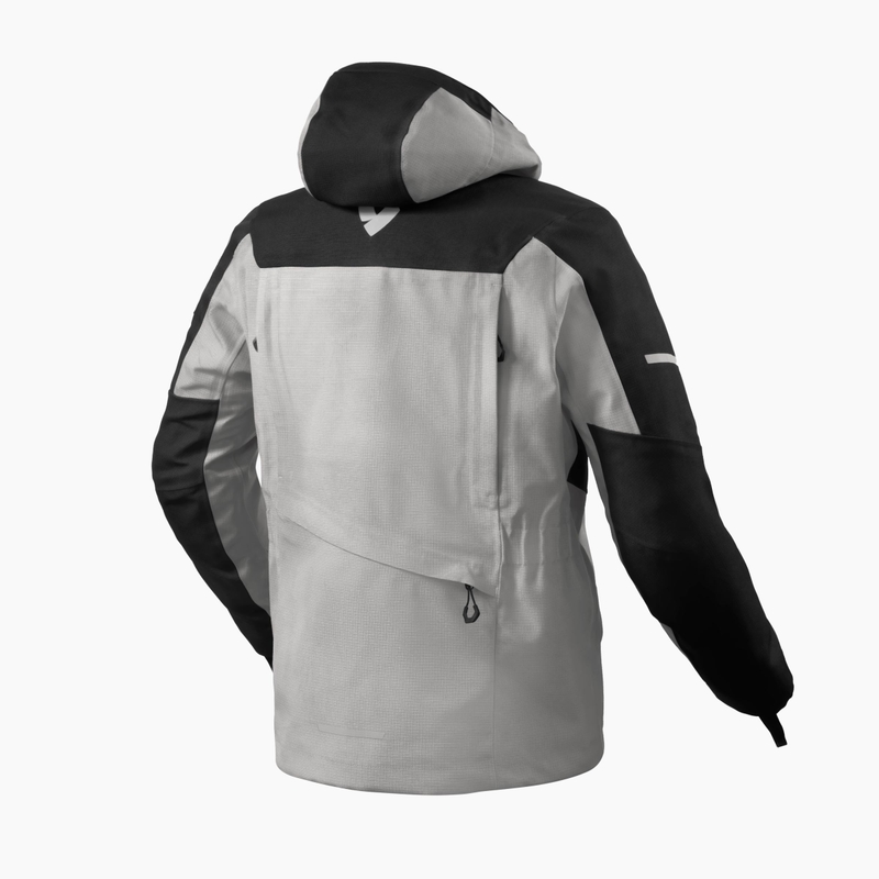 Revit Tectonic H2O motorjas zwart-grijs