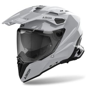 Endurohelm Airoh Commander 2 Kleur 2024 glanzend grijs