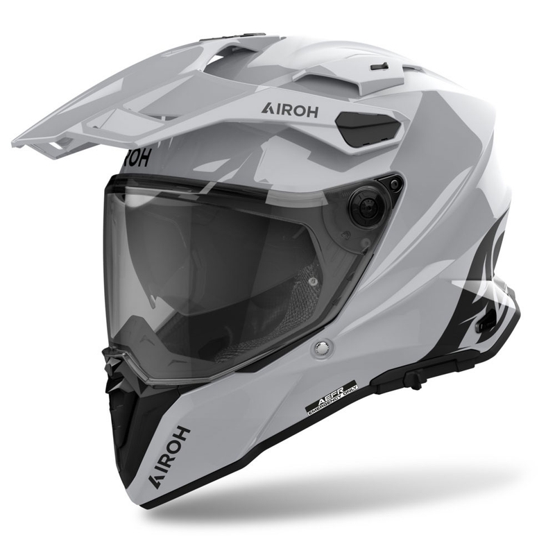 Airoh Commander 2 Color Endurohelm Glanzend Grijs