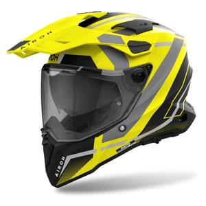 Endurohelm Airoh Commander 2 Mavick 2024 mat geel