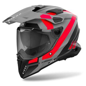 Endurohelm Airoh Commander 2 Mavick 2024 mat oranje