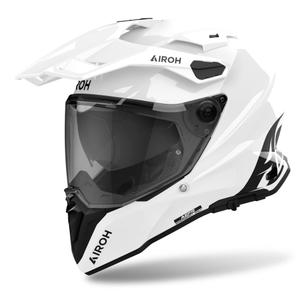 Endurohelm Airoh Commander 2 Kleur 2024 glanzend wit