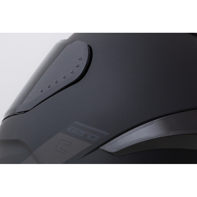 Cassida Aero integraal motorhelm mat zwart-grijs