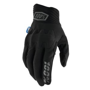 Motorcross handschoenen 100% Cognito Smart Shock zwart