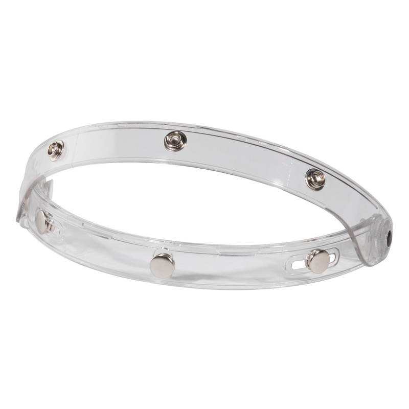 Cassida Zuurstof heldere plexi adapter