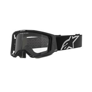 Alpinestars Vision 8 Corp motorcrossbril zwart met heldere lens