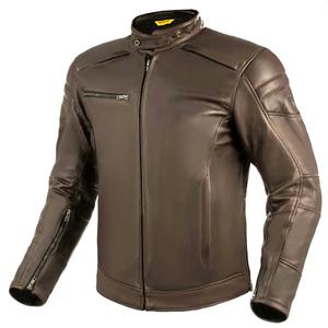 Leren motorjas Shima Hunter+ 2.0 bruin