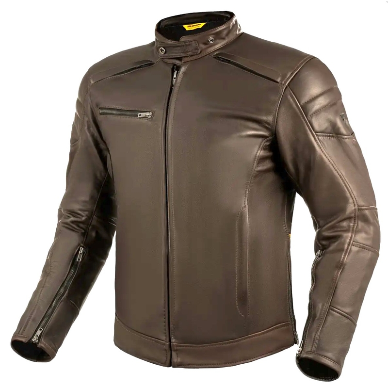 Leren motorjas Shima Hunter+ 2.0 bruin