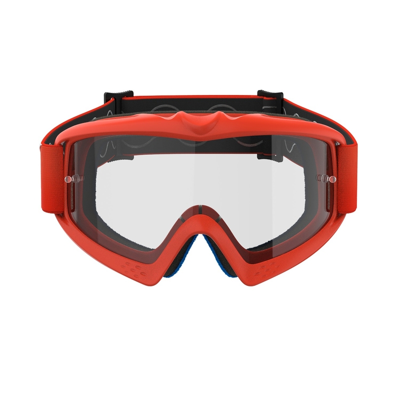 Alpinestars Vision Youth Corp motorcrossbril oranje met heldere lens