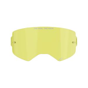 Plexi voor Alpinestars Supertech skibril geel