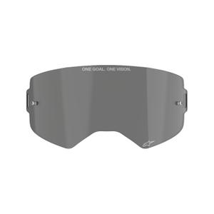 Plexi voor Alpinestars Supertech dark smoke