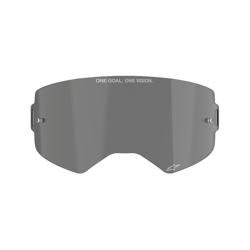 Plexi voor Alpinestars Supertech dark smoke