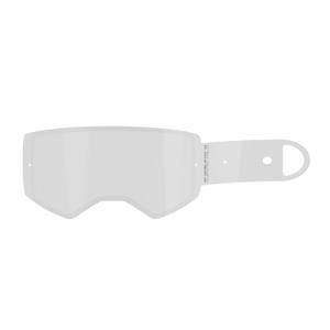 Alpinestars Supertech Racing Gelamineerde Heldere Motorcrossbril Clips