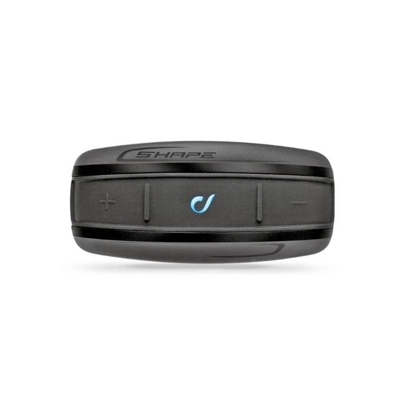 Bluetooth handsfree CellularLine Interphone SHAPE - Single Pack