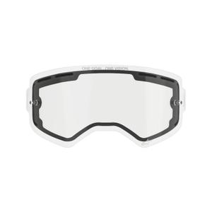 Plexiglas voor Alpinestars Supertech dubbel antifog helder