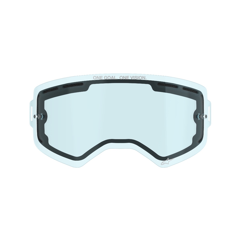 Alpinestars Supertech dubbel antifog blauw