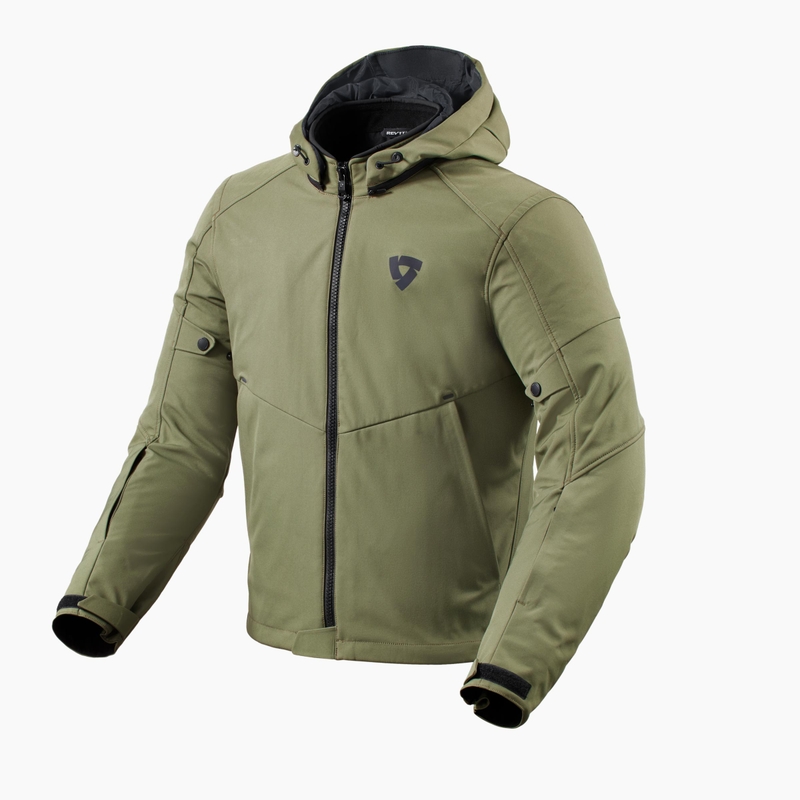 Revit Afterburn H2O motorjack groen