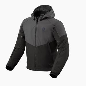 Revit Afterburn H2O motorjas zwart-antraciet